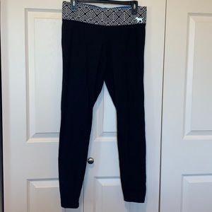 Victoria’s Secret PINK Black Yoga Pants